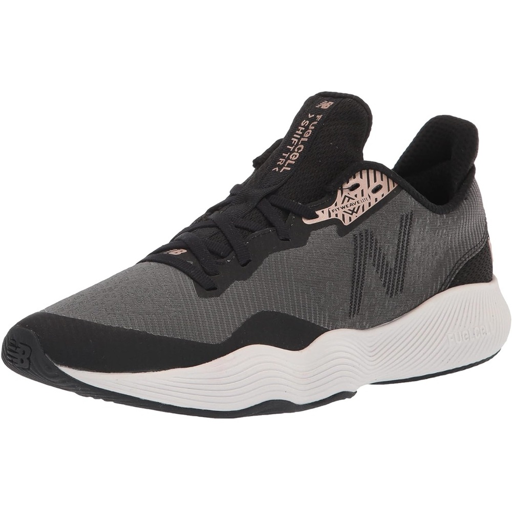New Balance Black and Gray Athletic Sneakers